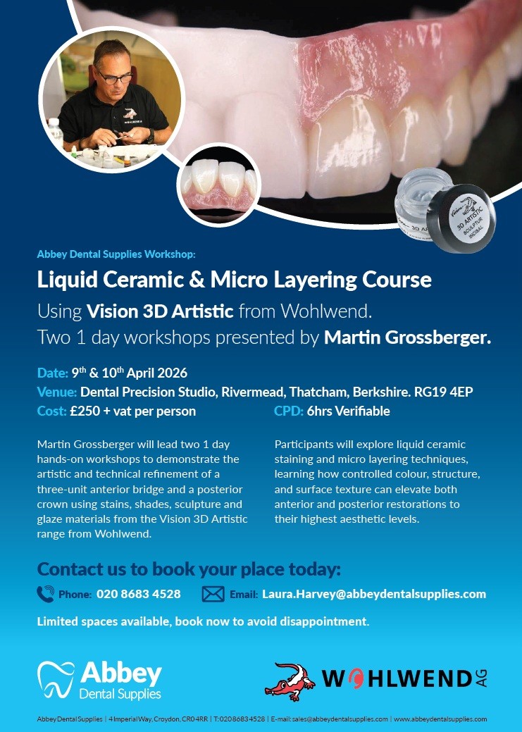 ADS Vision3d Artistic Workshop April Berkshire