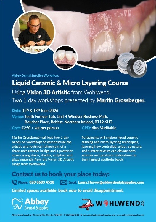 ADS Vision3d Artistic Workshop June Belfast