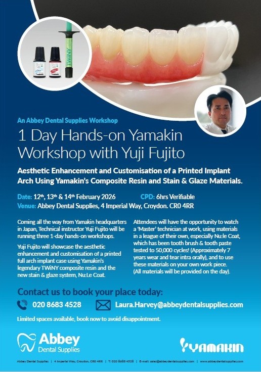 ADS Yamakin Workshop