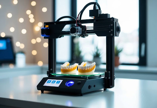 3D Printing Dentures