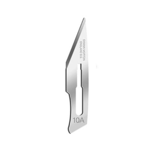 Swann Morton Surgical Blades No 10A (box 100)