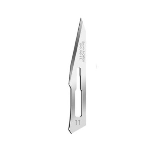Swann Morton Surgical Blades No 11 (box 100)