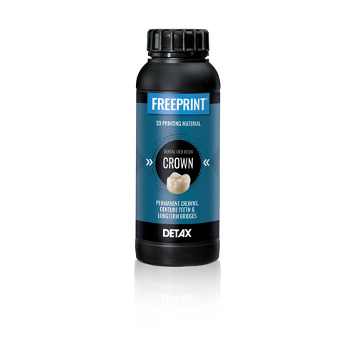 Detax Freeprint Crown A2 500gms (385 nm)
