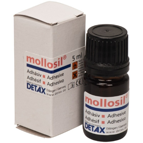 Detax Mollosil Adhesive 5ml