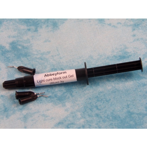 AbbeyForm L/Cure Gel (Blue) - 3x 3gm syringes + 5 app. needles