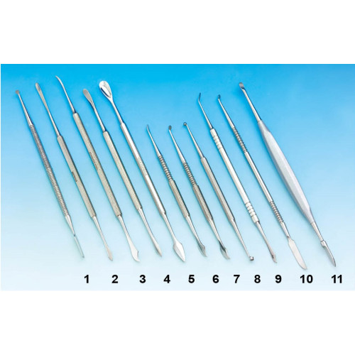 Ash 5 Type Wax & Modelling Carver LONG 175mm Length