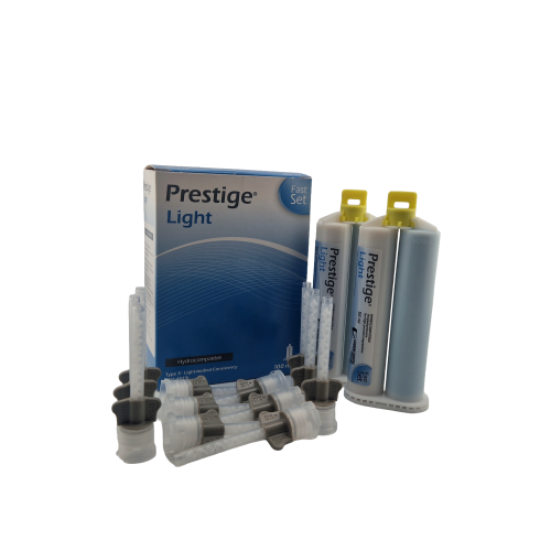 Prestige Light Pack (2x 50ml Cartridge + 12x Mixing Tips 1:1)