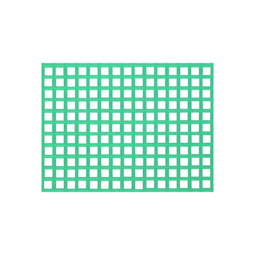 Al Dente Wax Mesh Grid Retention Square Pk20 Sheets
