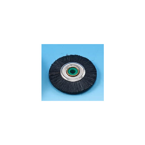 Abbey 2" x 2 Row Metal Centre Lathe Brush Pk10 ( With Plastic Insert)