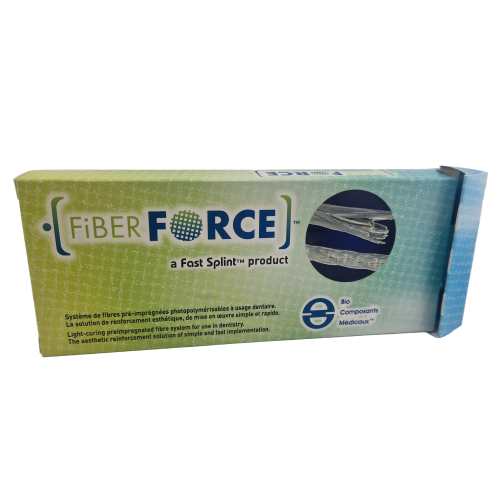 Fiberforce Braid (White) Ã˜0.8mm x150mm PK2