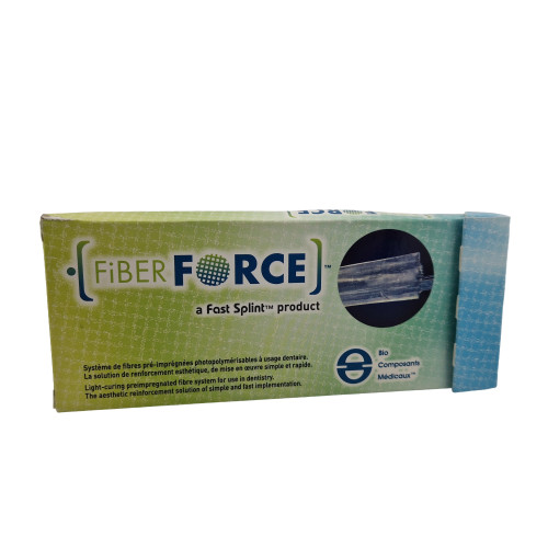 Fiberforce UD Fibre (White) &Atilde;2.0mm x150mm Pk2