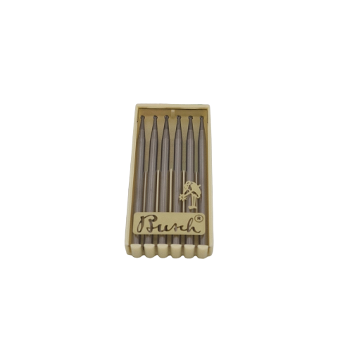 Busch Rosehead 1.104.016 Tungsten Carbide Burs (Pkt 6)