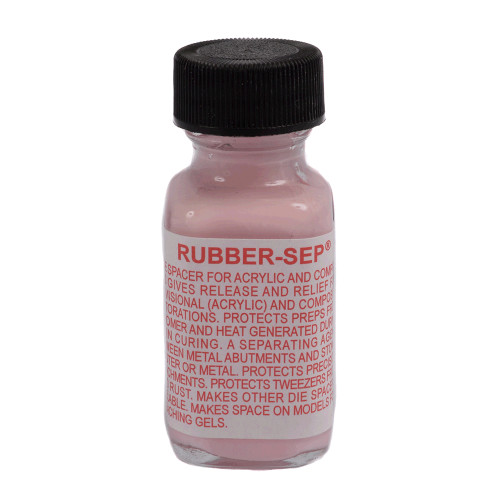 Rubber Sep - Pink 15cc