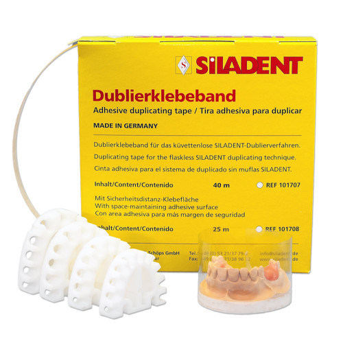 Adhesive duplicating tape clear 40mtr