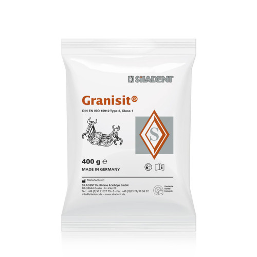 Granisit Investment - 20kg (112 x 180 g), CoCr