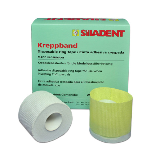 Disposable Ring Tape (Crepe) 25m Roll