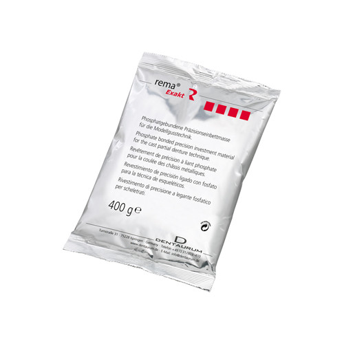 Dentaurum Rema "EXACT" Investment 50 x 400gms