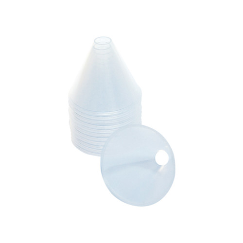 Dentaurum Polythene Cones (Plastic Sprues) Pk100