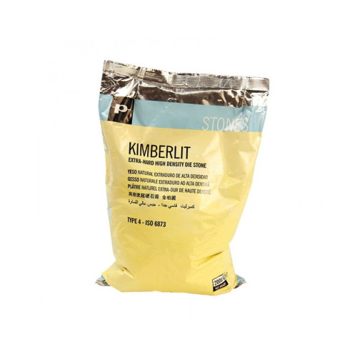 Kimberlit Golden 25kg Die Stone Type 4 (Natural Material) Cad/Cam Compatible.