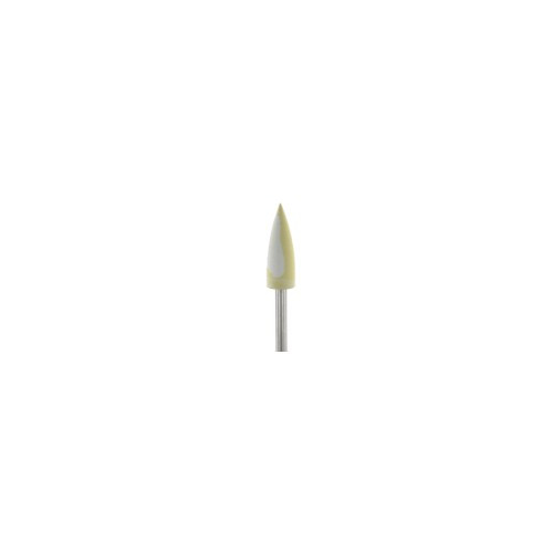 Dentify SHINE Zircon Polisher Flame Fine Yellow Marble -Ea