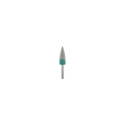 Dentify SHINE Zircon Polisher Flame Ex. Coarse Green Marble- Ea
