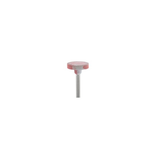 Dentify SHINE Zircon Polisher Wheel Medium Red Marble (120/2.4) - Ea