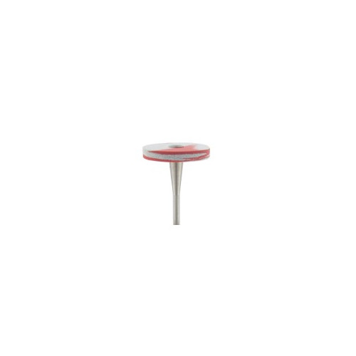 Dentify SHINE Zircon Polisher Wheel Medium Red Marble (220/3.0) - Ea