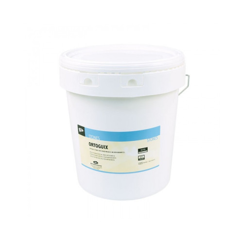 Ortoguix Orthodontic (Snow white) 18kg drum