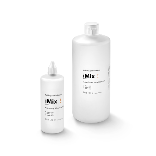 Abbey Dental Supplies iMix, modelling liquid for High & Low fusing