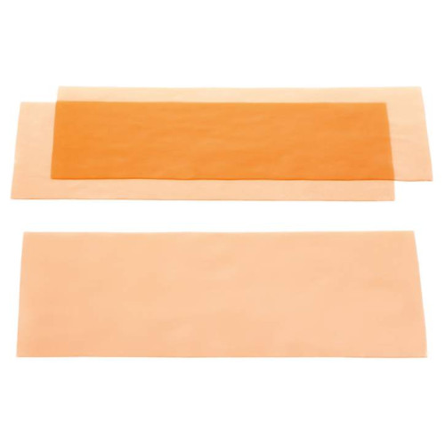 Karl Berg Preparation Wax Pink 0.7mm (15 Sheets)