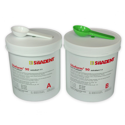 Silaform 90 Extra Hard 1:1 - 2x 5kg (Blue/White)