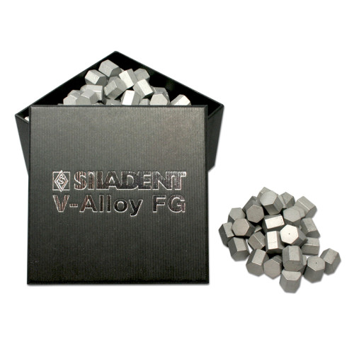 V-Alloy FG NP Nickel Free CC Alloy 1KG (Chrome Alloy)