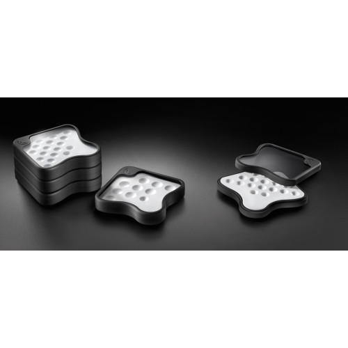 Tinto Mixing Tray 9 & 15 Wells Pk2 (118 x 118 x 25mm size)