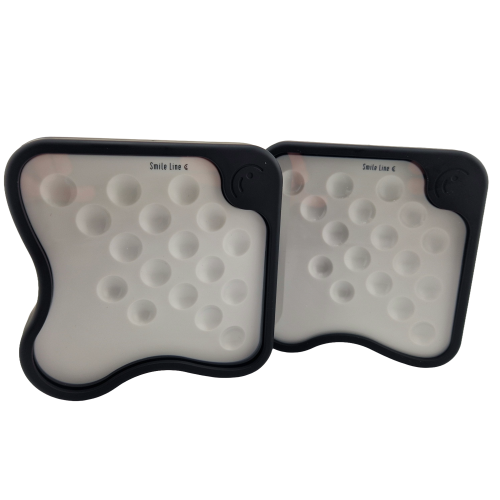 Tinto Mixing Tray 15 Wells Pk2 (118 x 118 x 25mm size)