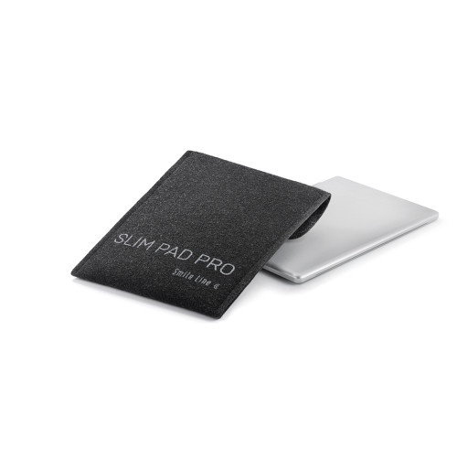 Smile Line Slim Pad PRO, Porcelain build up, Complete Set (Black)