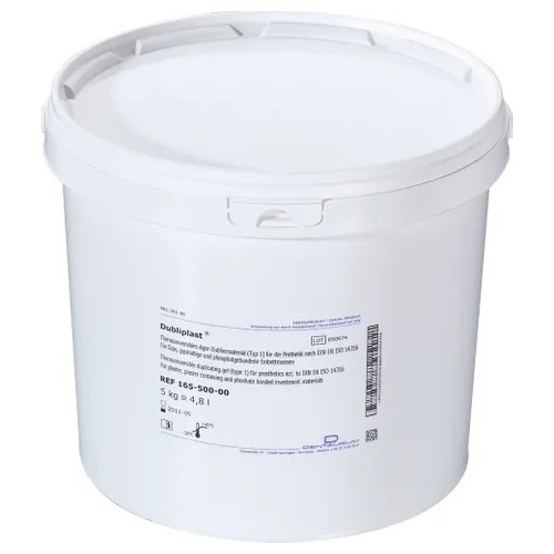 Dentaurum Dubliplast Duplicating Gel Material 5kg