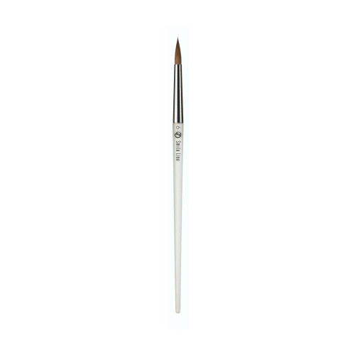 Smile Line Kolinsky Clear Handle brush #6-R