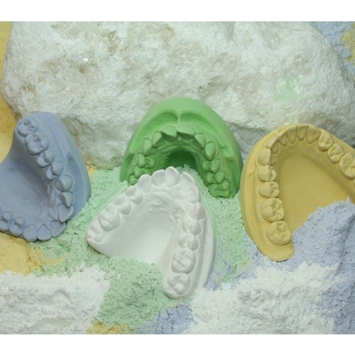 Marmodent Yellow, Type 3 Stone - 25Kg paper bag