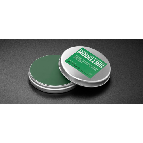 Smile Line High Precision Modelling Wax Deep Green 30gm Ash Free