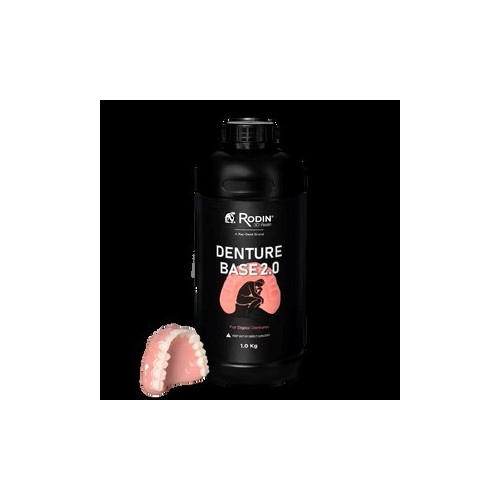 Rodin Denture Base 2.0 Original Pink 1kg Bottle