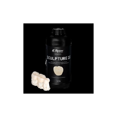 Rodin Sculpture, Zirconia Nanohybrid, 2.0 Shade A2 300g Bottle