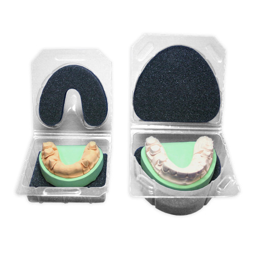 Transparent packings size 2 Lge (W90mmxD78mmxH58mm) PK3