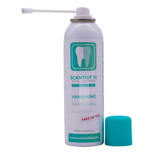 Siladent Scantist 3D Vanishing Spray 200ml