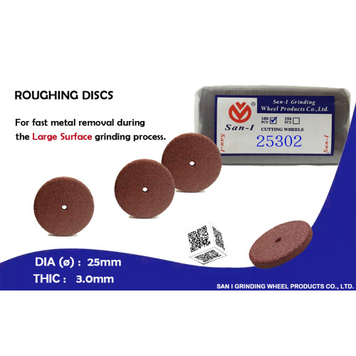 Ultimate Grinding Wheels 25x3mm Pk100