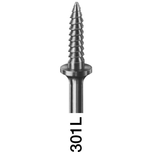 Komet Mandrels 301LR Corkscrew Pk6