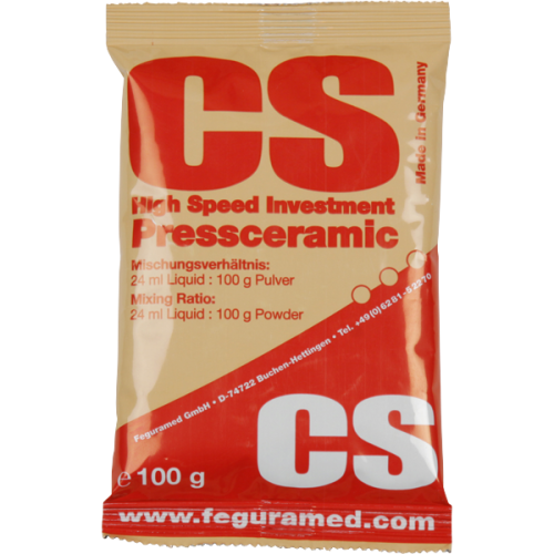 Feguramed CS High Speed Investment (50x100gm) 5kg