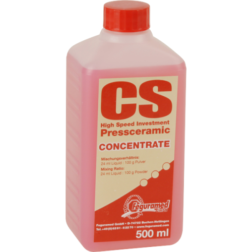 Feguramed CS High Speed Investment Liquid 500ml