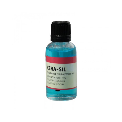 Cera-sil Wax-Plaster Separator 30ml bottle ( With brush)
