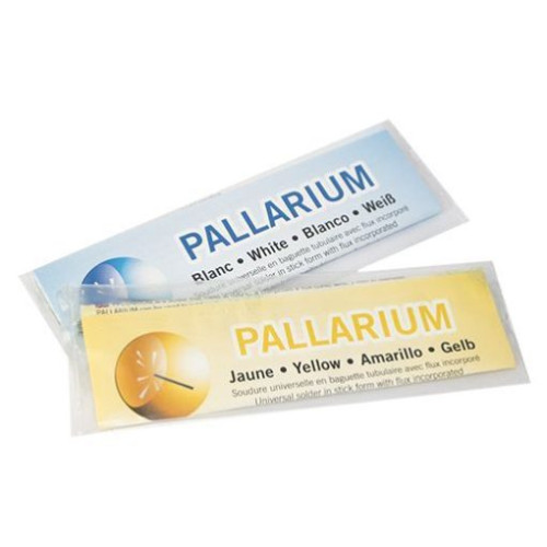 Pallarium Solder Yellow (Gold) Pk12 Sticks Pre-Fluxed
