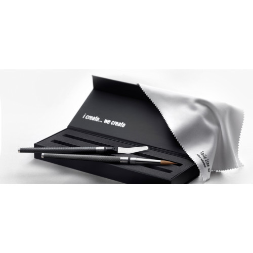 Smile Line N.era Brush Tips No.8 Pk2 (Short Ferrule)